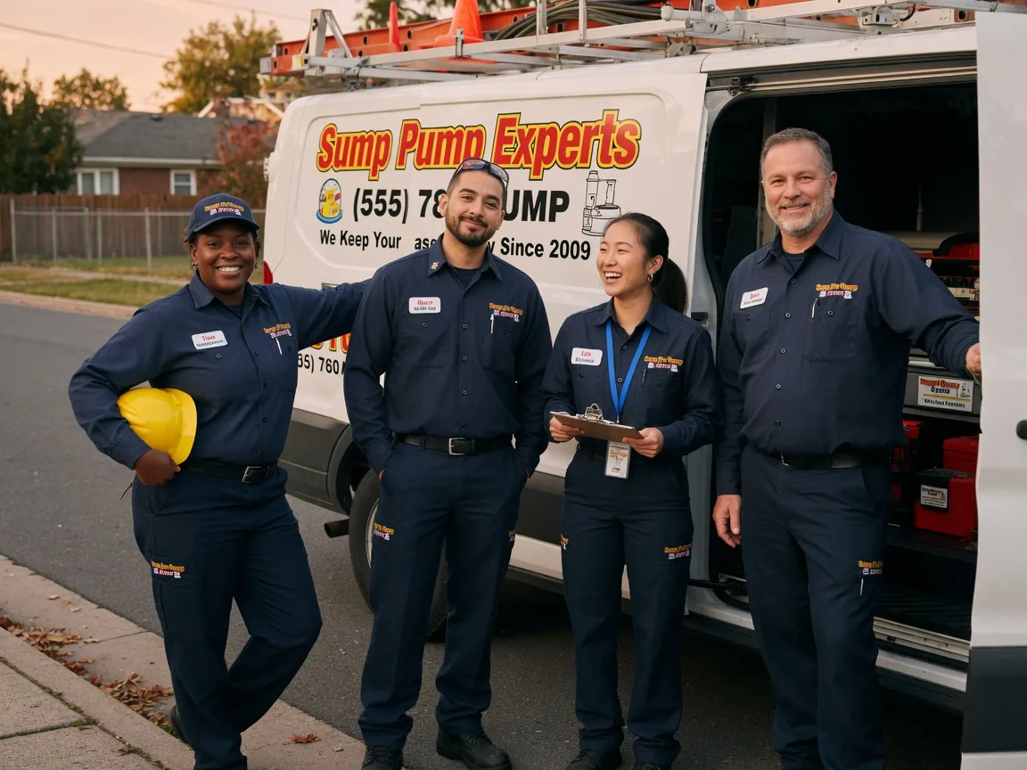 Sump Pump Repair company in Winterthur, DE